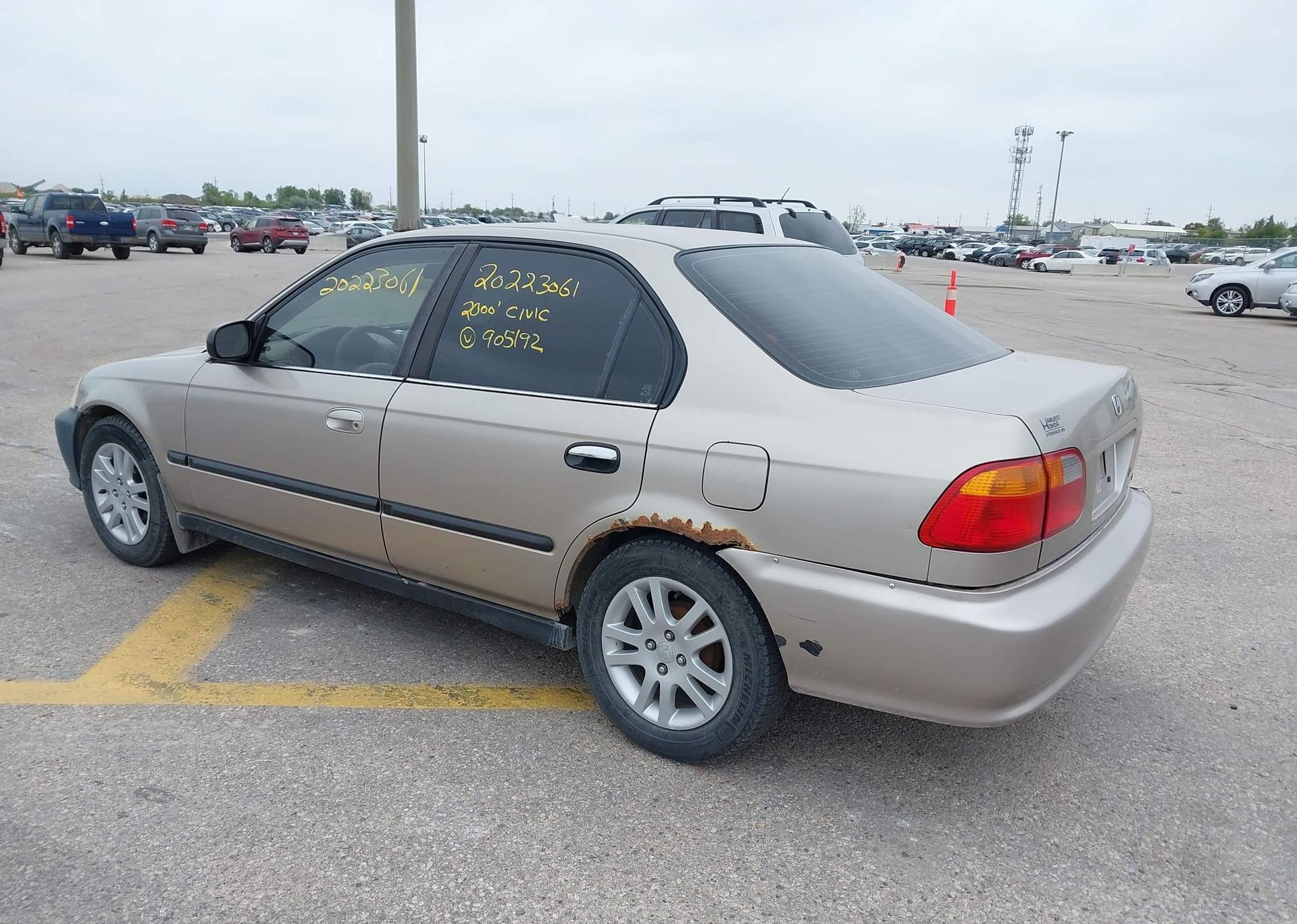 2000 HONDA CIVIC SE