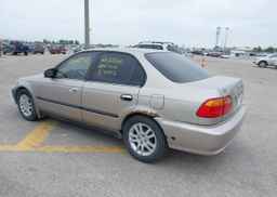 2000 HONDA CIVIC SE