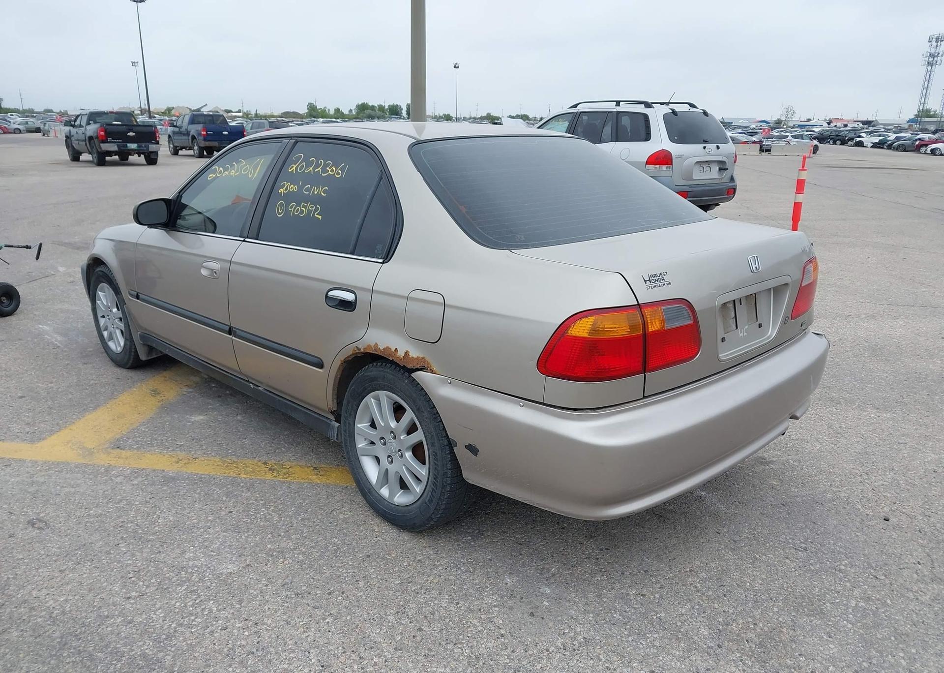 2000 HONDA CIVIC SE