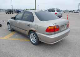 2000 HONDA CIVIC SE