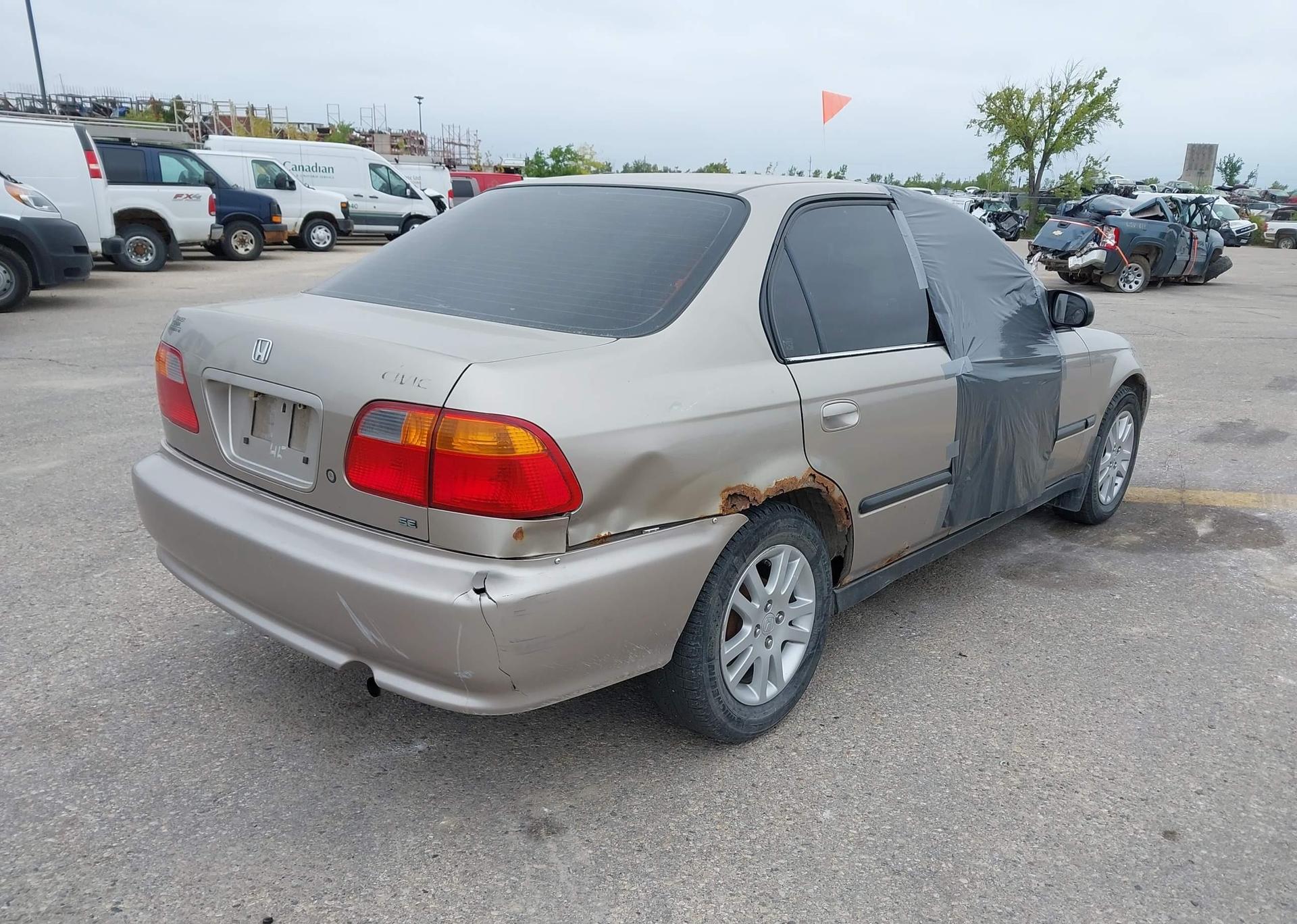 2000 HONDA CIVIC SE