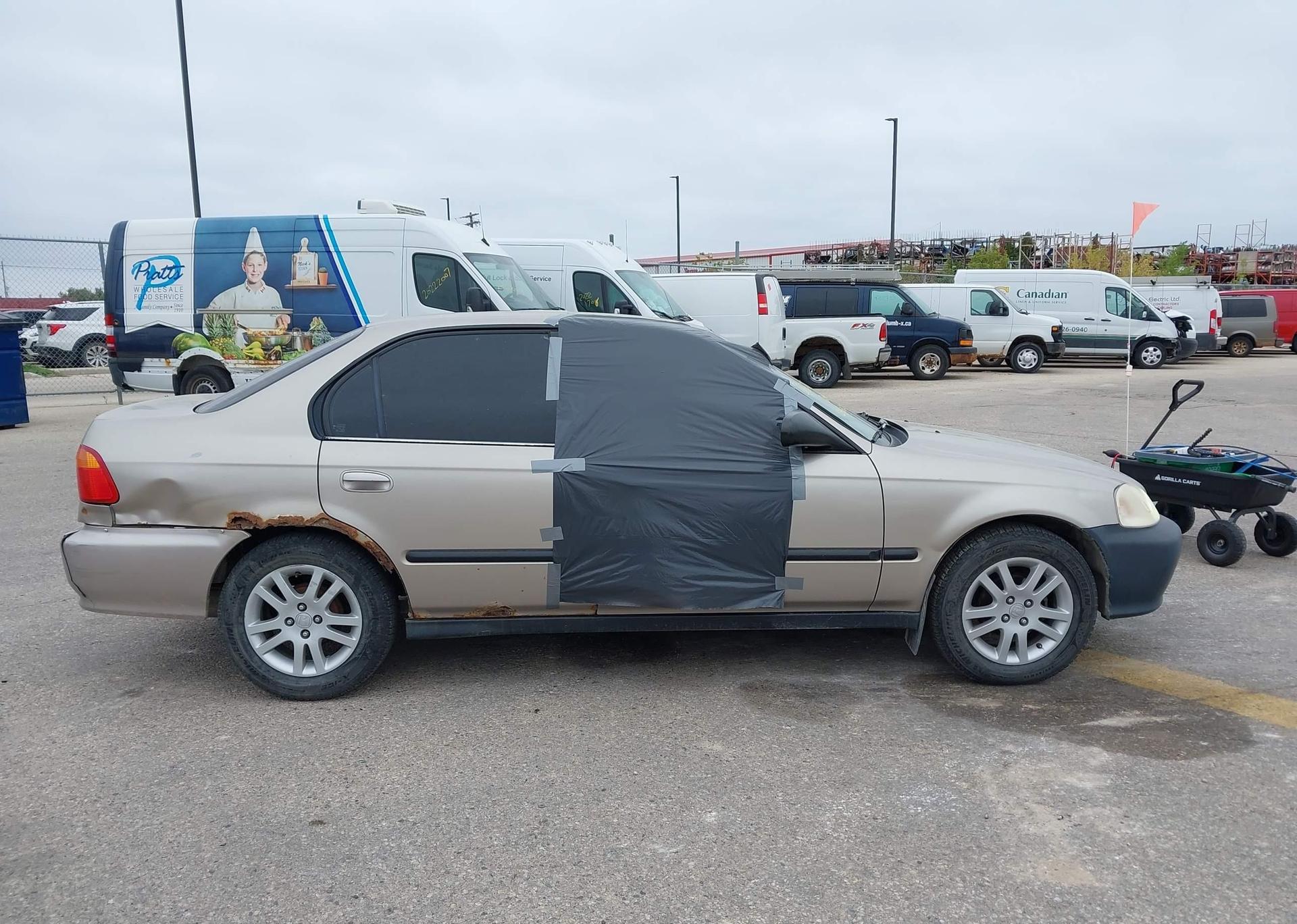2000 HONDA CIVIC SE