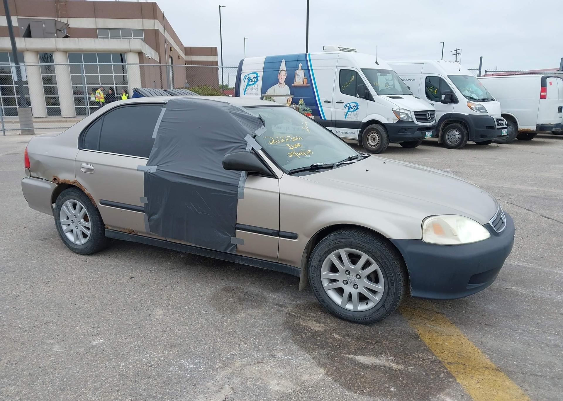 2000 HONDA CIVIC SE