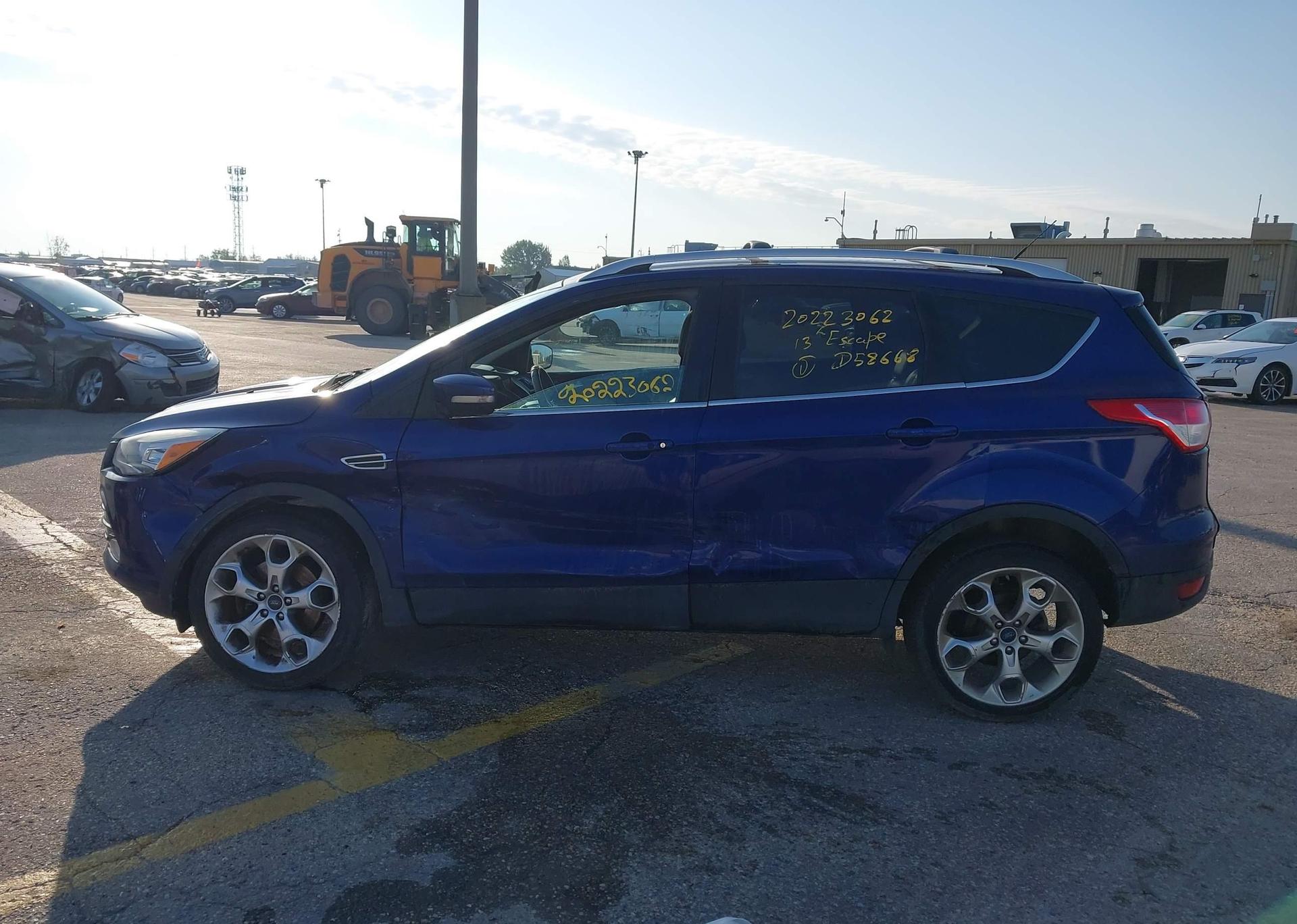 2013 FORD ESCAPE TITANIUM