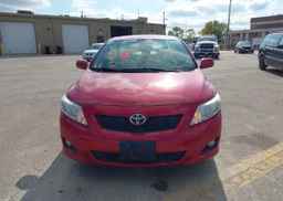 2009 TOYOTA COROLLA LE