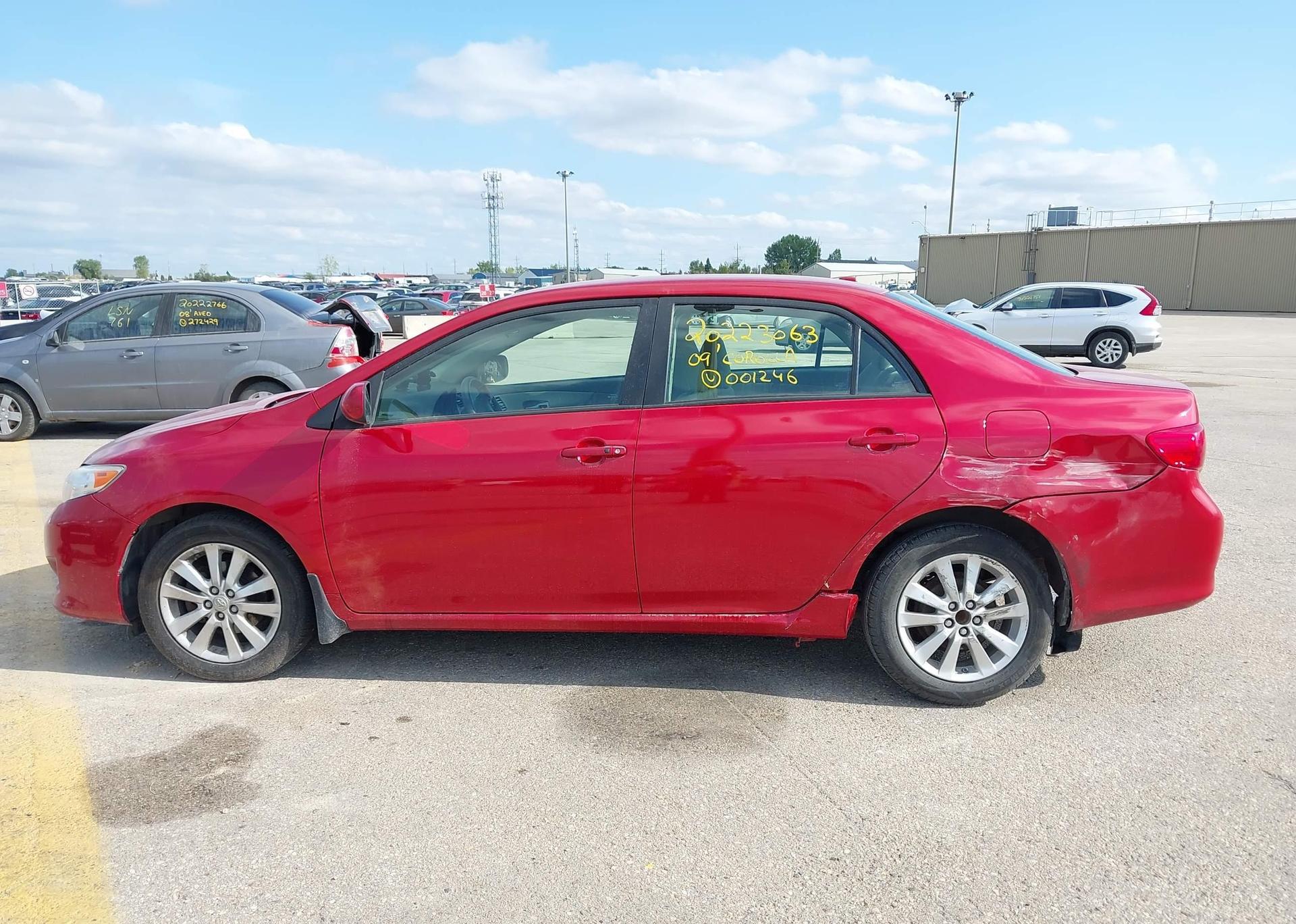 2009 TOYOTA COROLLA LE
