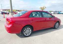 2009 TOYOTA COROLLA LE