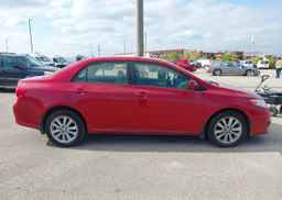 2009 TOYOTA COROLLA LE