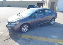 2014 HONDA CIVIC LX