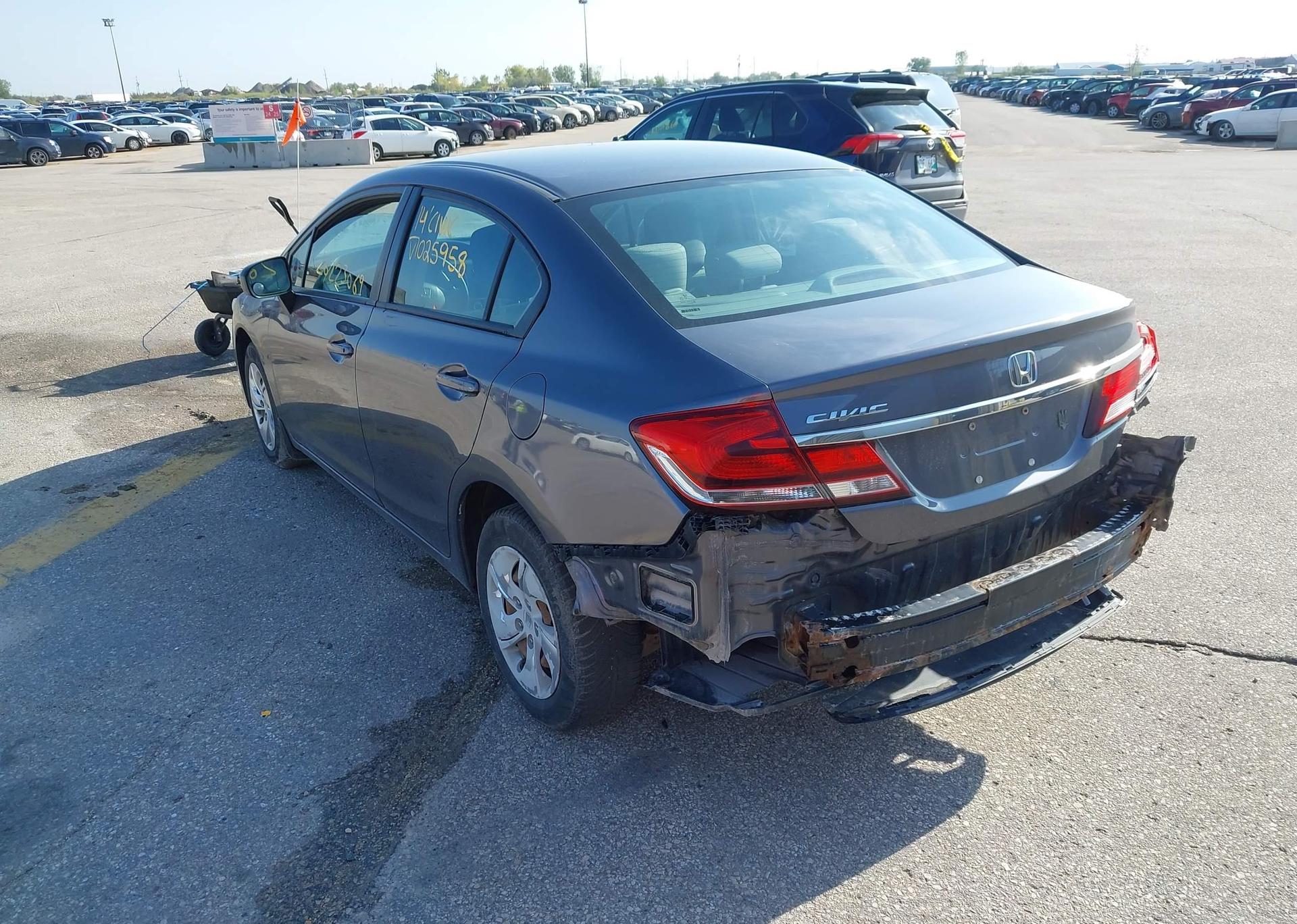 2014 HONDA CIVIC LX