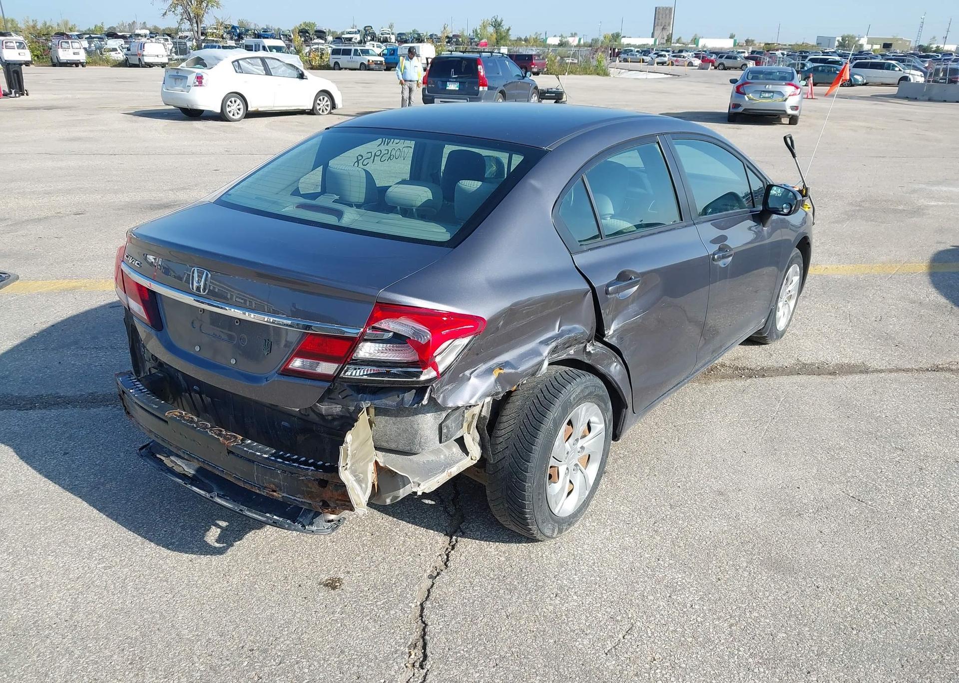 2014 HONDA CIVIC LX