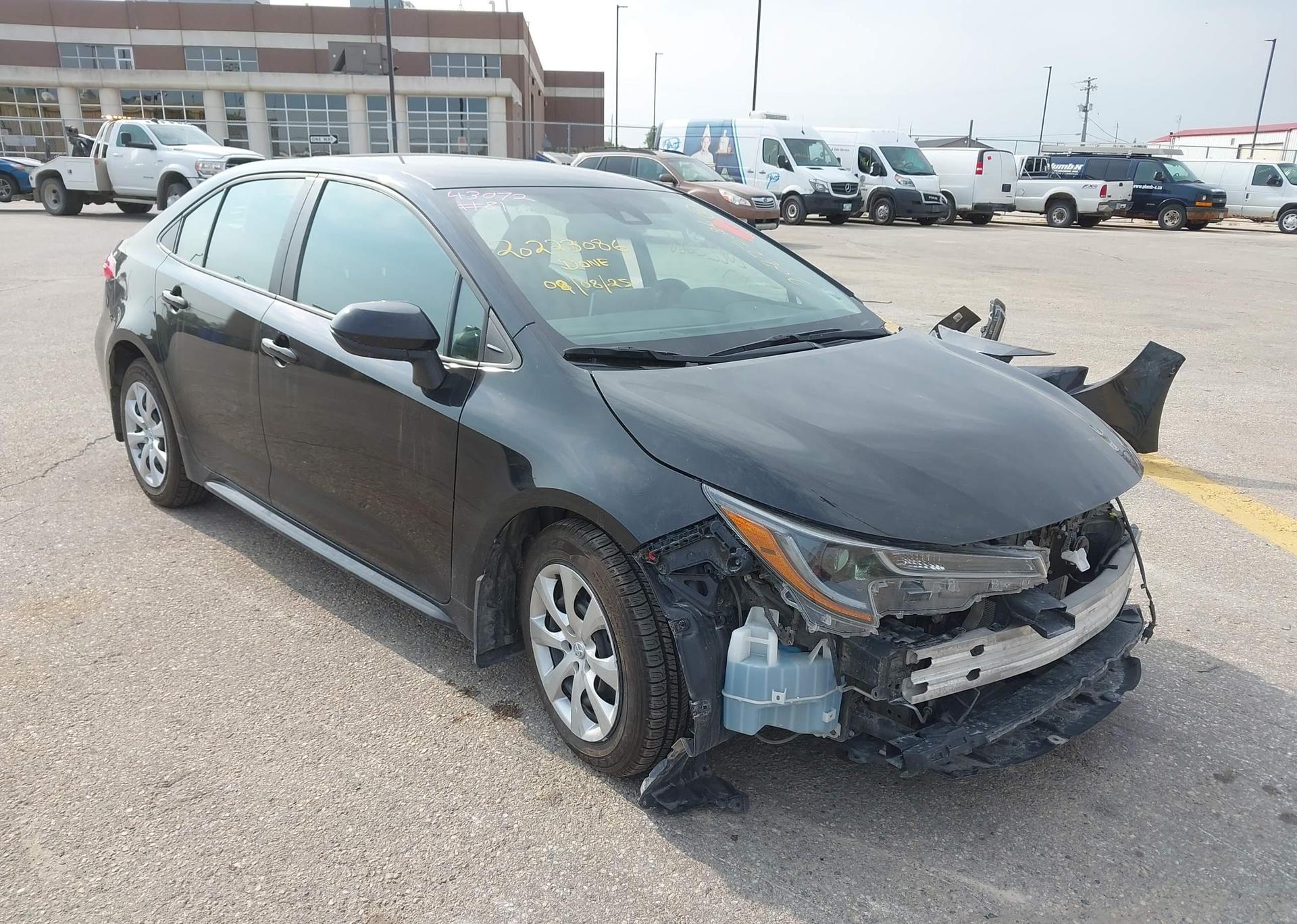 2020 TOYOTA COROLLA LE