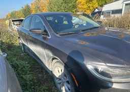 2015 CHRYSLER 200 C V6