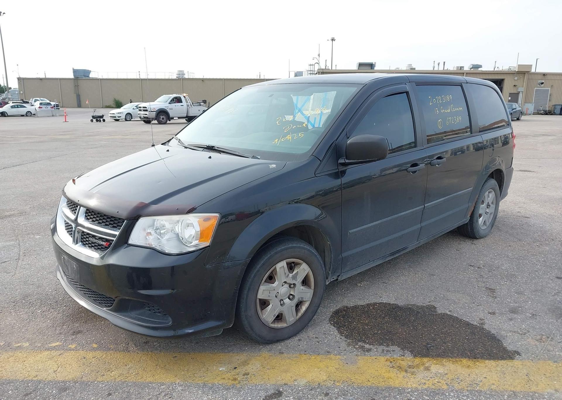 2013 DODGE GRAND CARAVAN SE