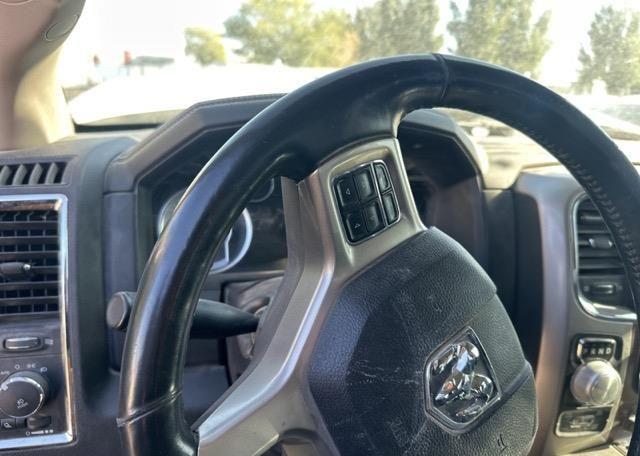 2017 DODGE RAM 1500 LARAMIE CREW CAB