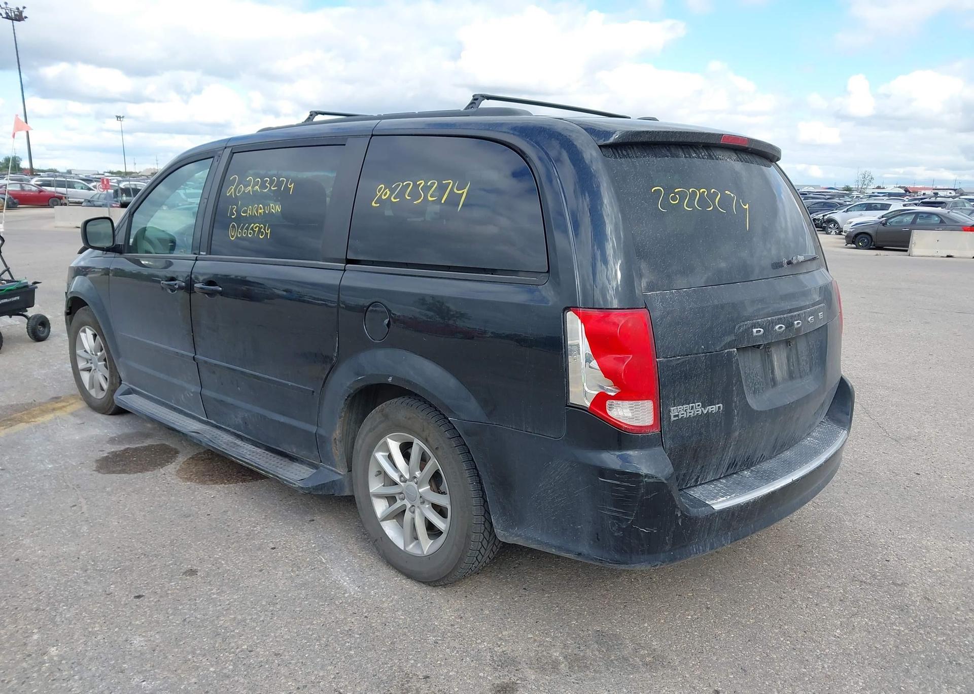 2013 DODGE GRAND CARAVAN SXT