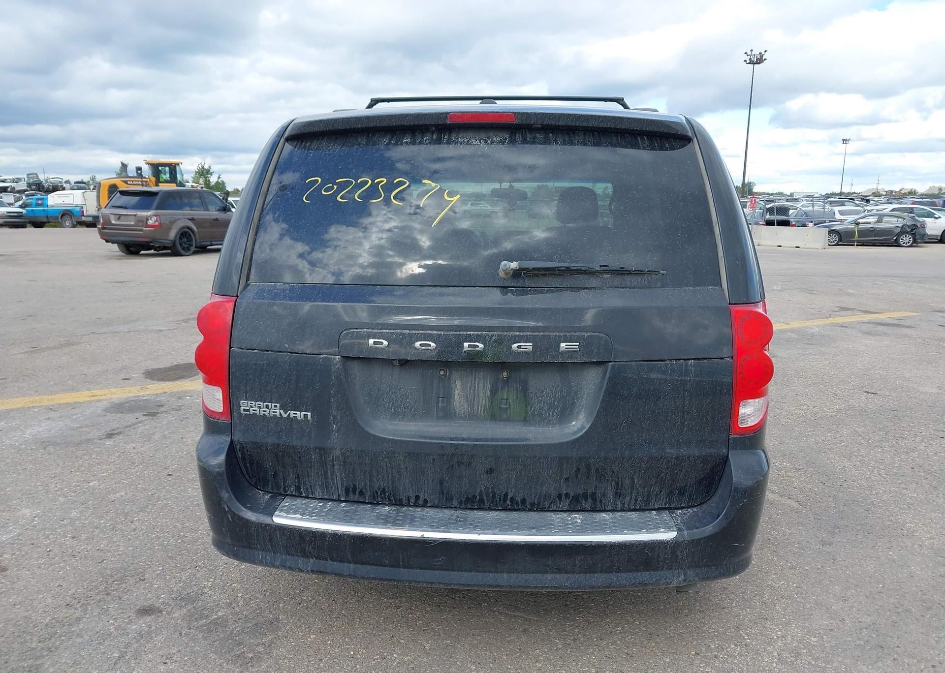 2013 DODGE GRAND CARAVAN SXT