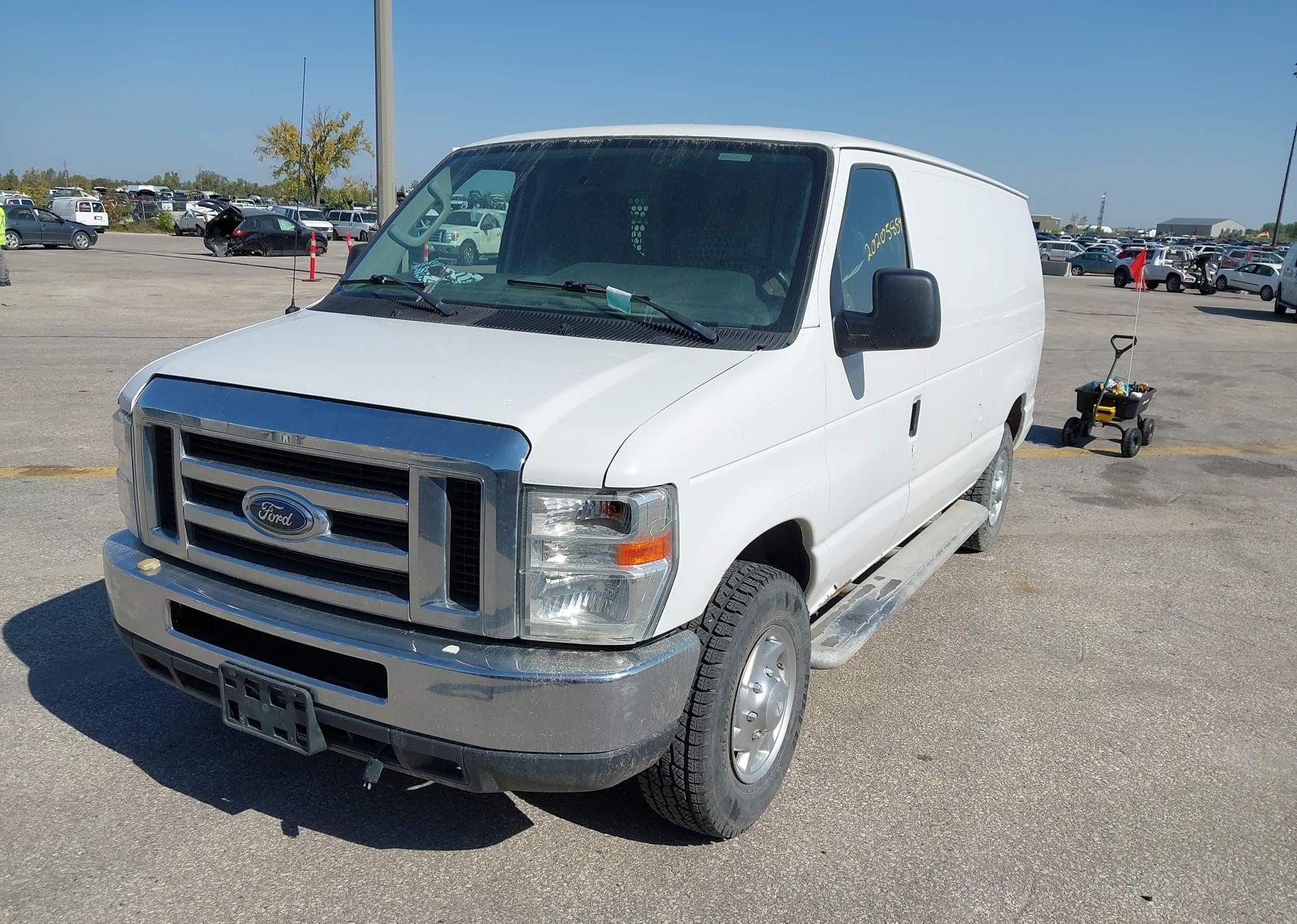 2012 FORD E250 ECONOLINE CARGO
