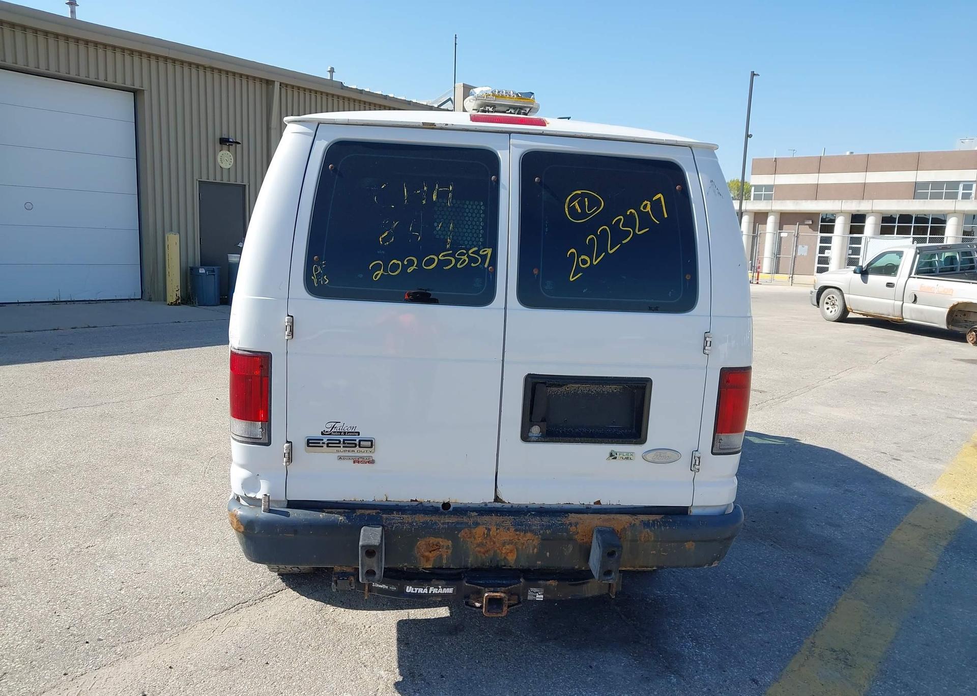 2012 FORD E250 ECONOLINE CARGO