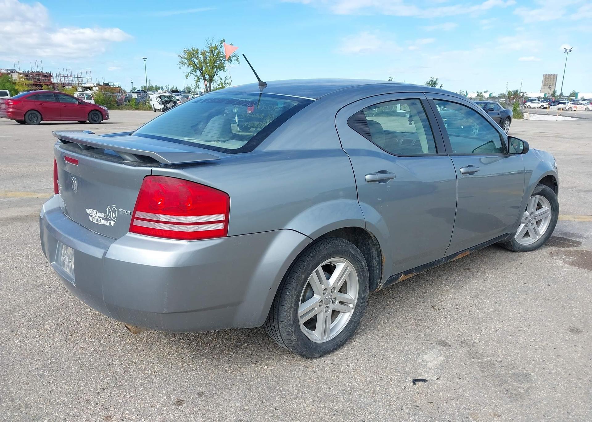 2008 DODGE AVENGER SXT