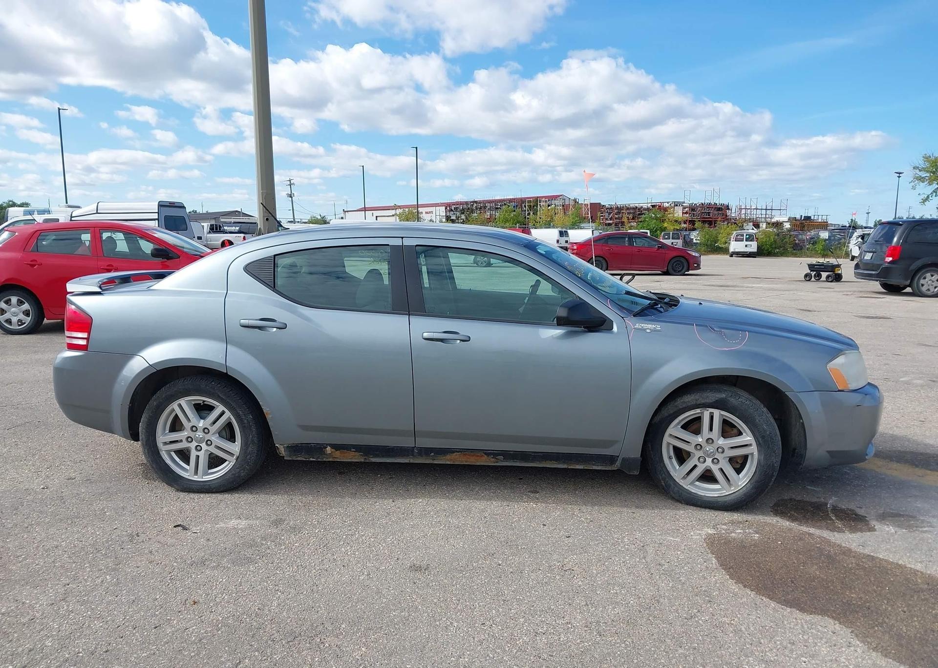 2008 DODGE AVENGER SXT
