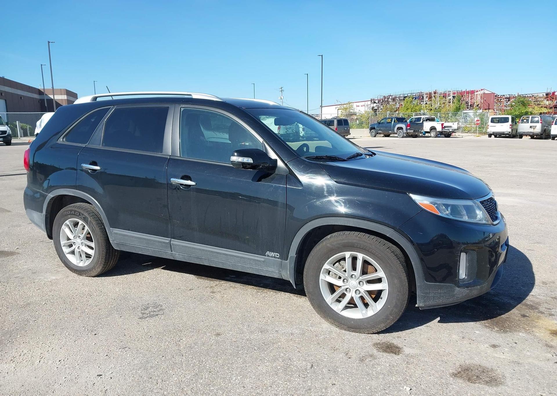 2014 KIA SORENTO LX V6