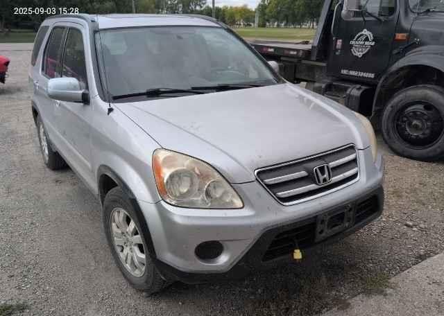 2005 HONDA CR-V EX-L