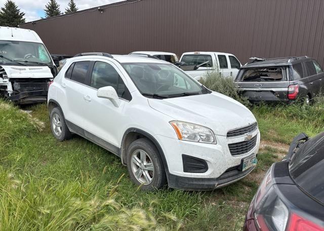 2014 CHEVROLET trax lt