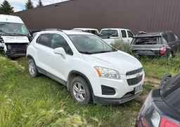 2014 CHEVROLET trax lt