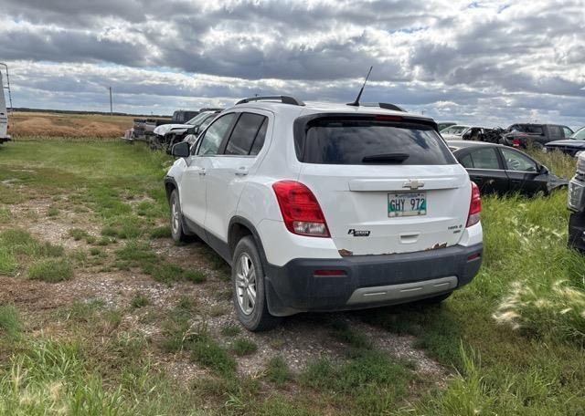 2014 CHEVROLET trax lt