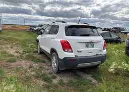 2014 CHEVROLET trax lt