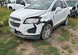 2014 CHEVROLET trax lt