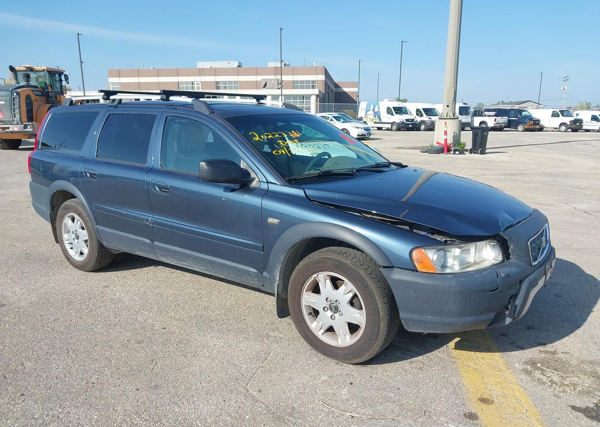 2006 VOLVO XC70
