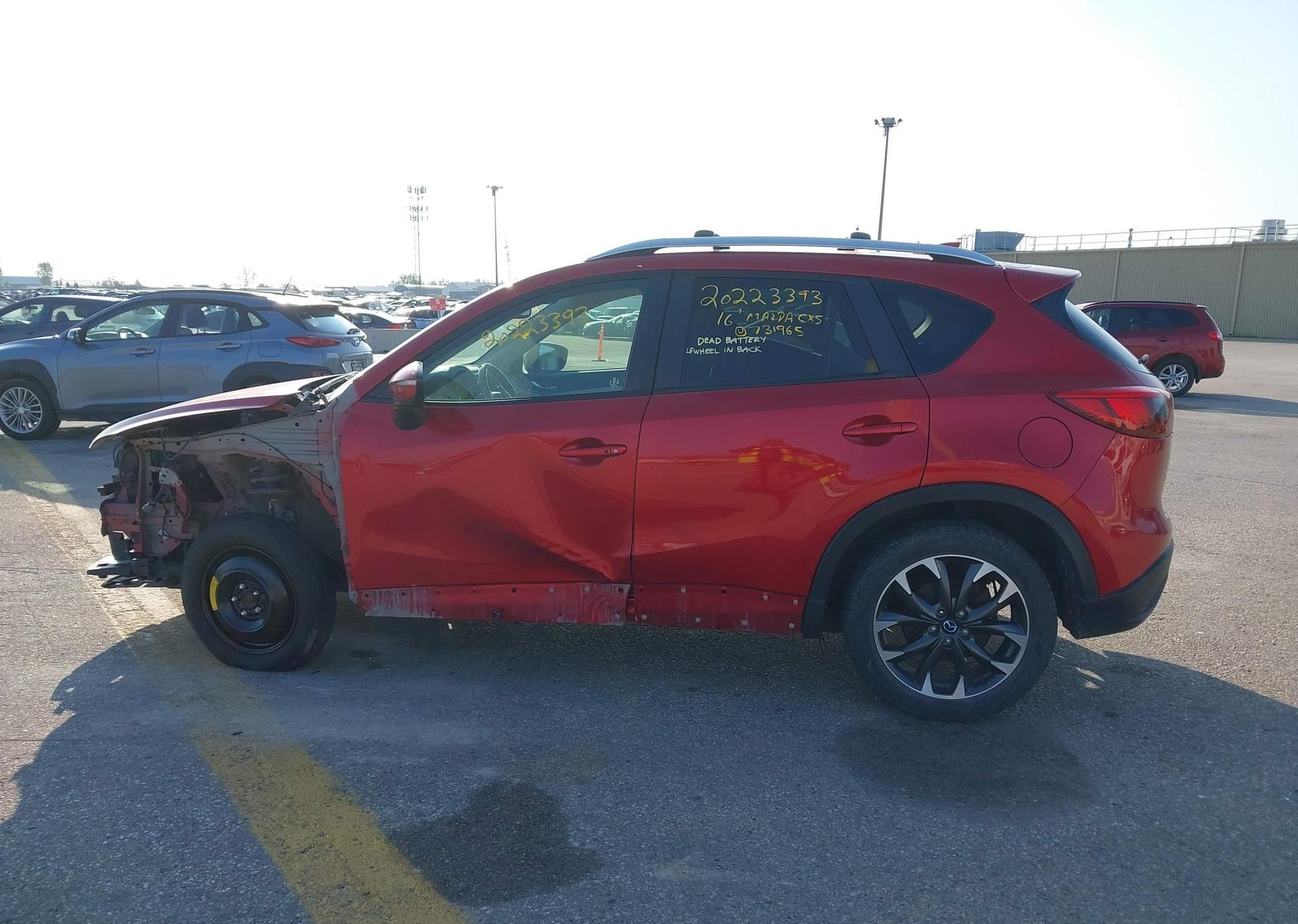 2016 MAZDA CX-5 GS