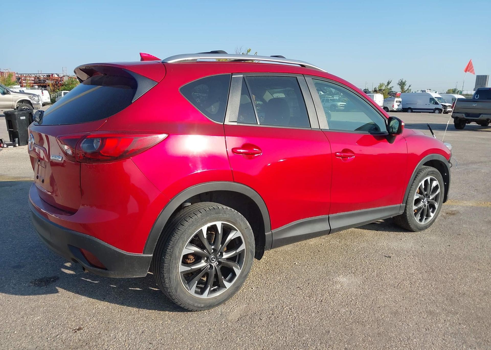 2016 MAZDA CX-5 GS