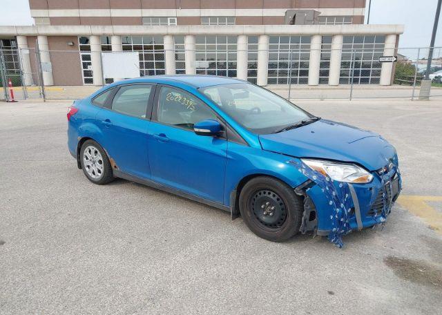 2014 FORD FOCUS SE