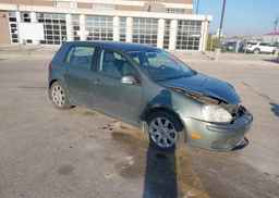 2007 VOLKSWAGEN RABBIT 2.5