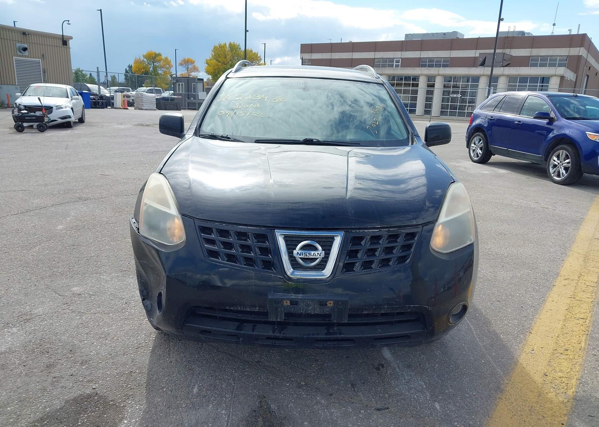 2008 NISSAN ROGUE SL