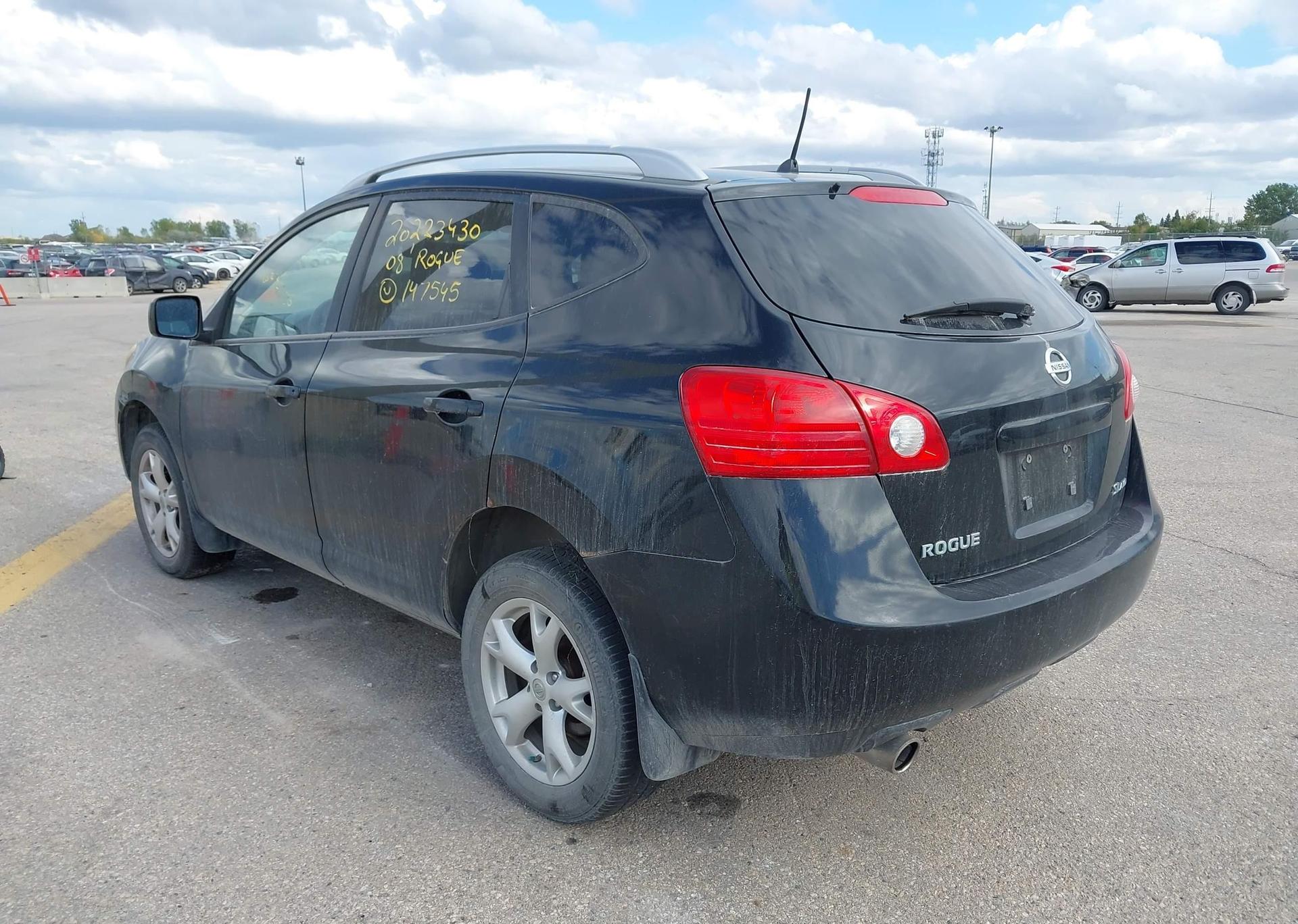 2008 NISSAN ROGUE SL