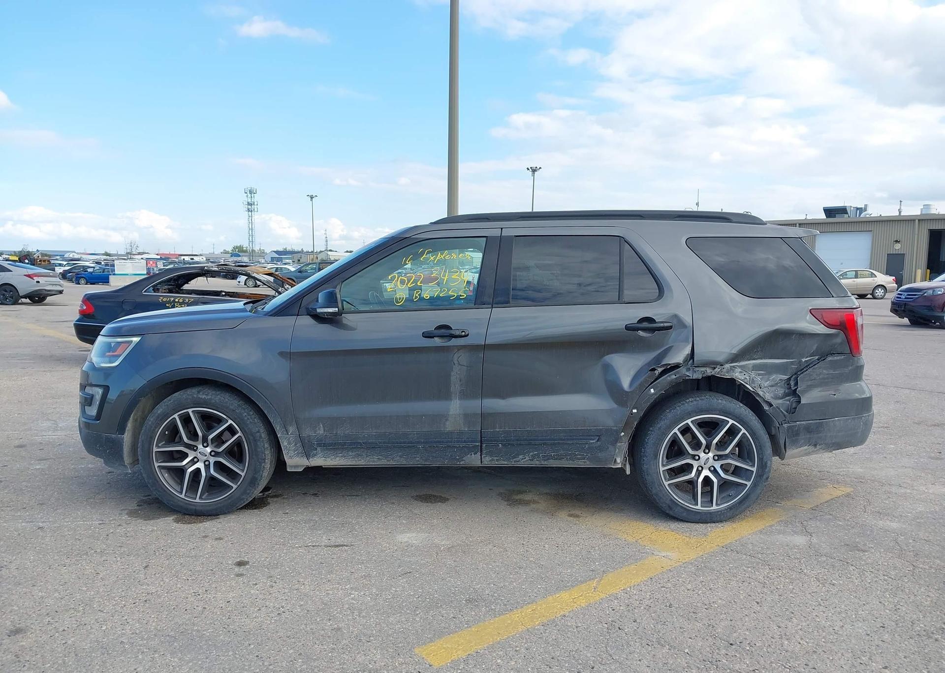 2016 FORD EXPLORER SPORT ECOBOOST