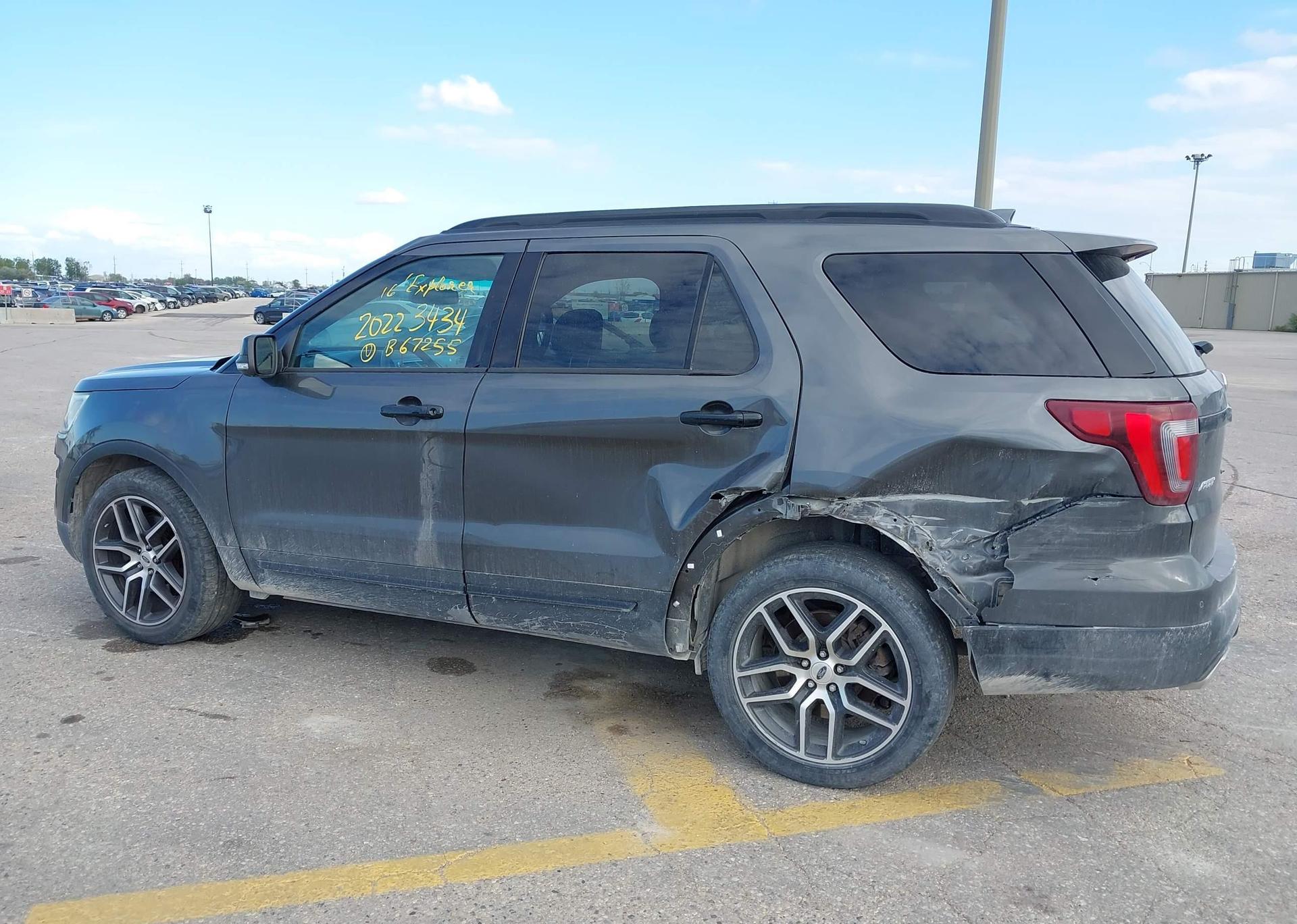 2016 FORD EXPLORER SPORT ECOBOOST
