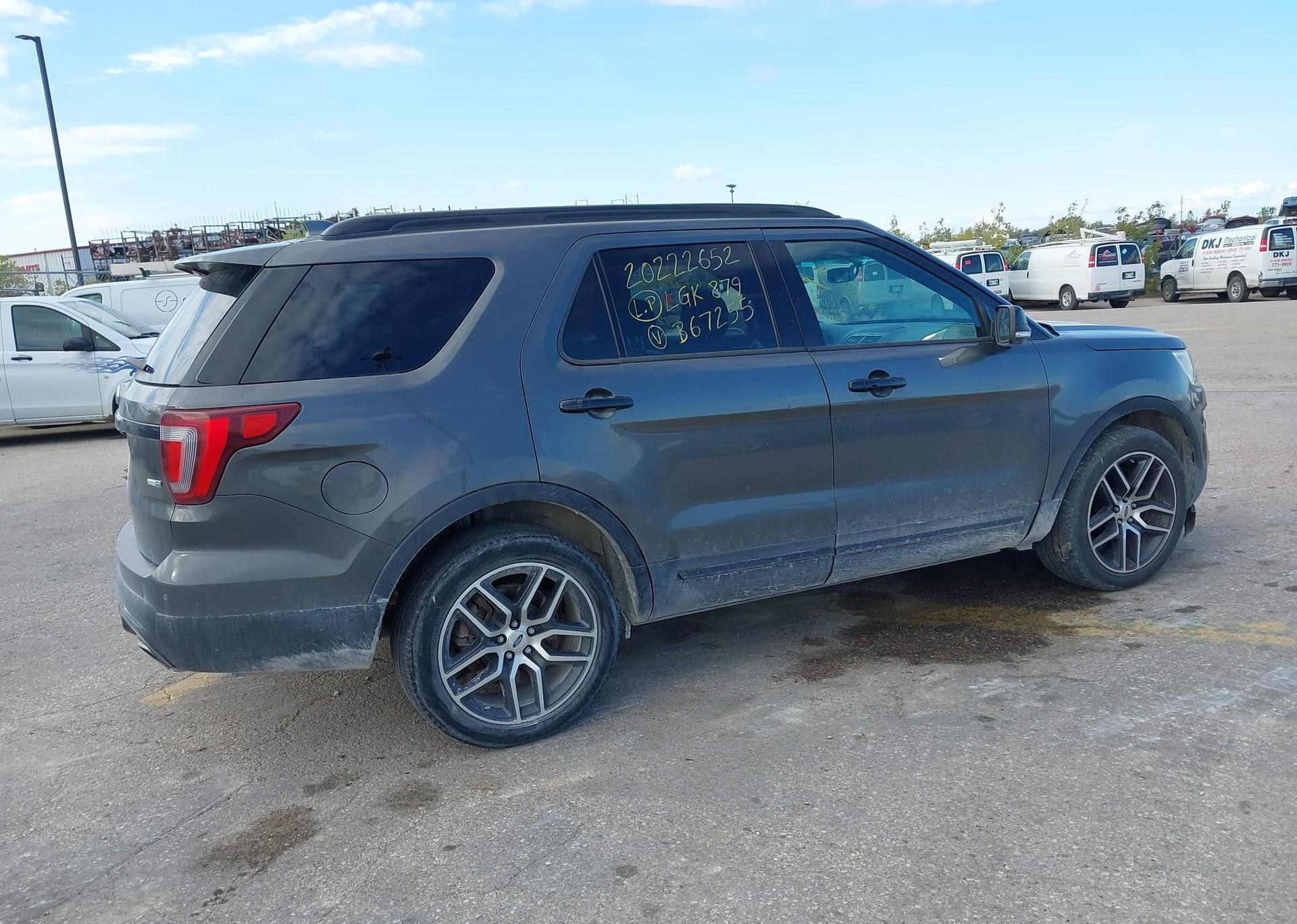2016 FORD EXPLORER SPORT ECOBOOST