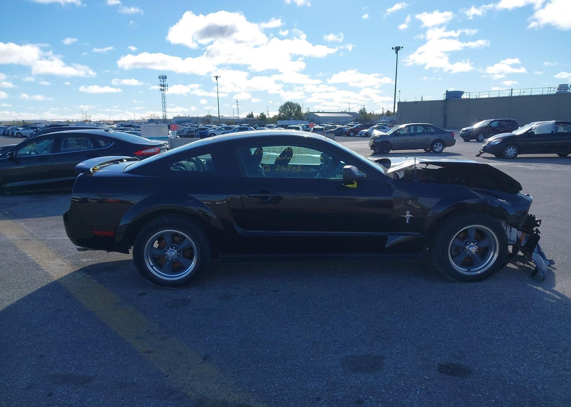2008 FORD MUSTANG