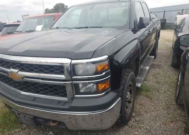 2014 CHEVROLET SILVERADO 1500 WT DOUBLE CAB