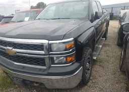 2014 CHEVROLET SILVERADO 1500 WT DOUBLE CAB