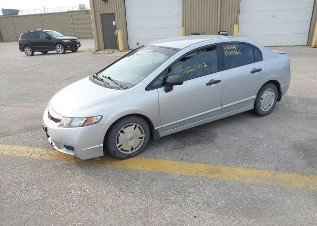 2011 HONDA CIVIC DX-G