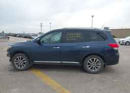 2014 NISSAN pathfinder sl