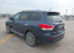 2014 NISSAN pathfinder sl