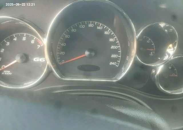 2007 PONTIAC G6 SE