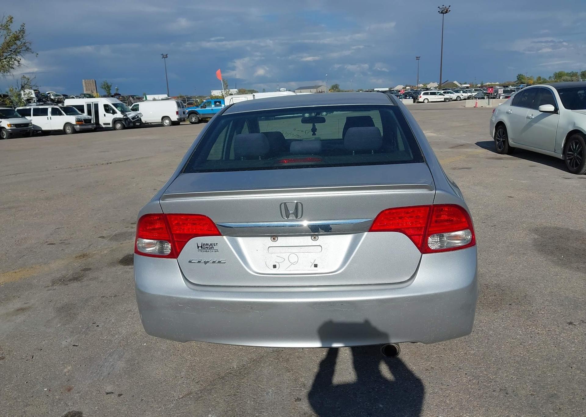 2009 HONDA CIVIC SPORT